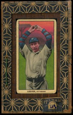 Picture, Helmar Brewing, T206-Helmar Card # 219, Sam Leever, Arms Up, Pittsburgh Pirates